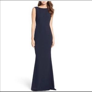 Katie May Vionnet Dress, navy blue, sz small (US 2/4)
